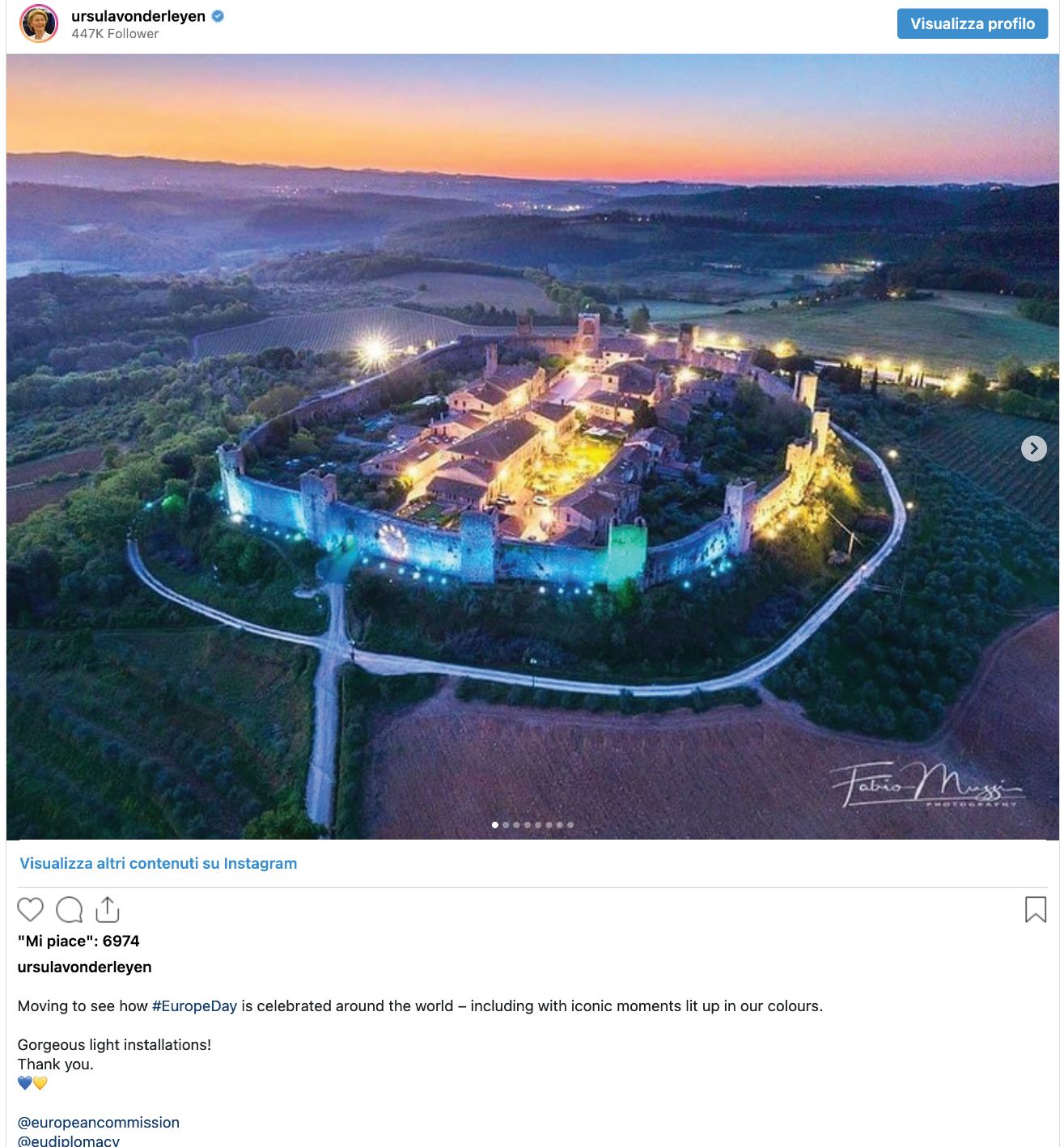 ursula PD Monteriggioni